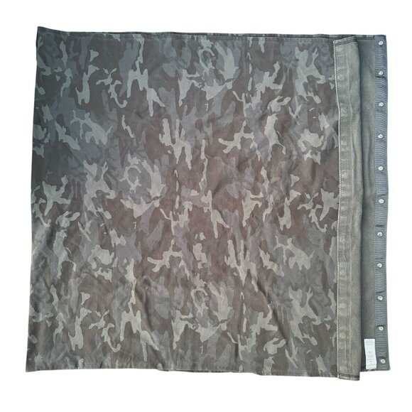 Lululemon Vinyasa Scarf Cotton Incognito Camo Multi Grey ICMG Lulu Athleisure - Picture 6 of 7
